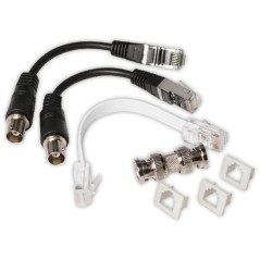 LogiLink Network Cable Tester Set - Find Faults Fast with Copper Network Tester (4052792042498)